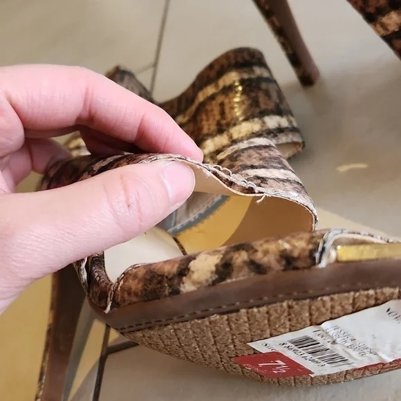 NWT Jessica Simpson Elizabeth Bootie. Sz 7.5 MSRP $110 - Picture 10 of 16